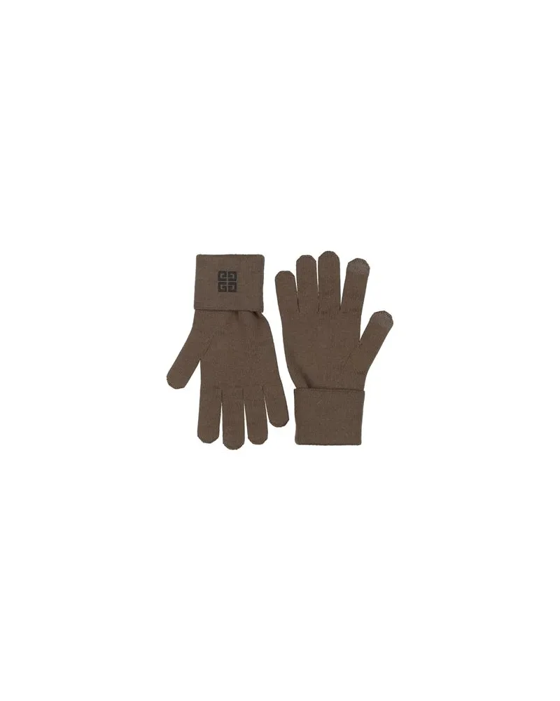 Givenchy ACCESSOIRES - Handschuheauf YOOX.COM Militärgrün