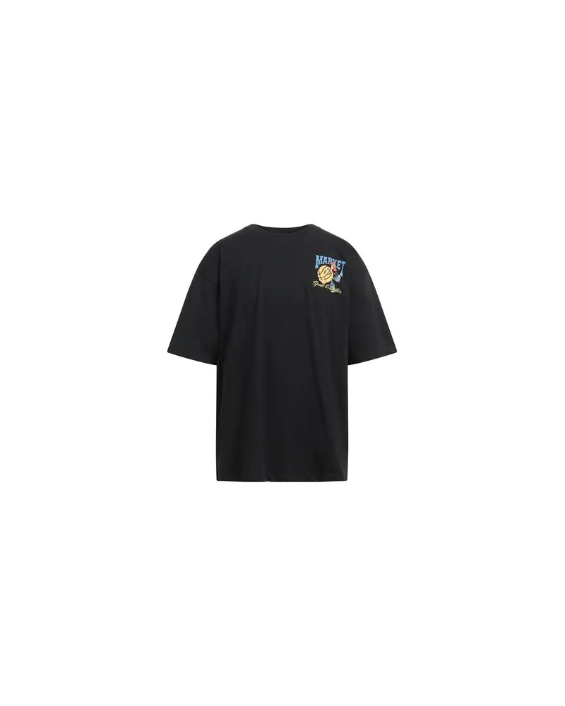 Market TOPS - T-shirtsauf YOOX.COM Schwarz