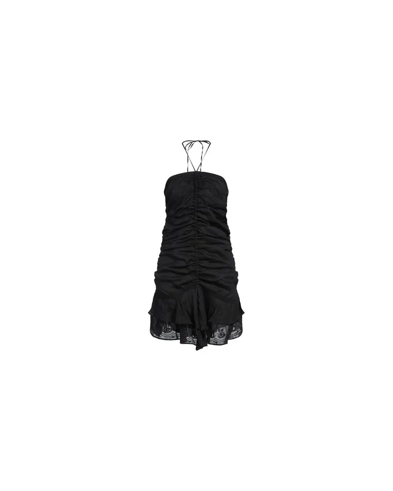 Isabel Marant KLEIDER - Mini-Kleiderauf YOOX.COM Schwarz