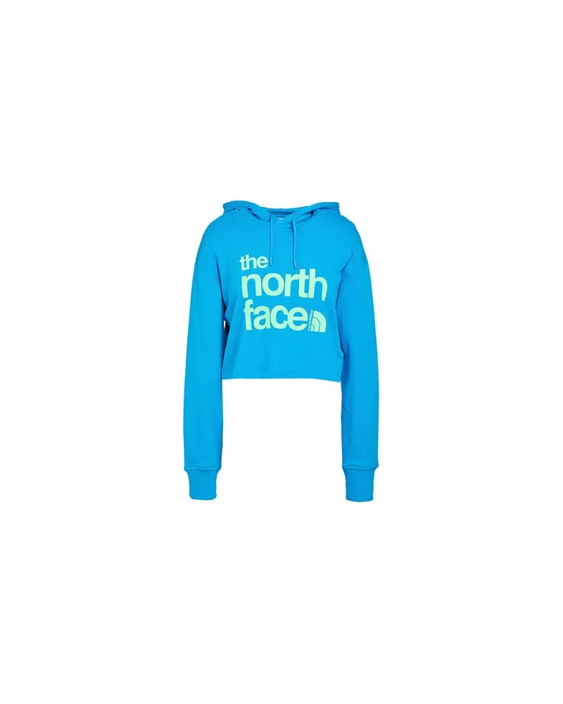 The North Face TOPS - Sweatshirtsauf YOOX.COM Azurblau