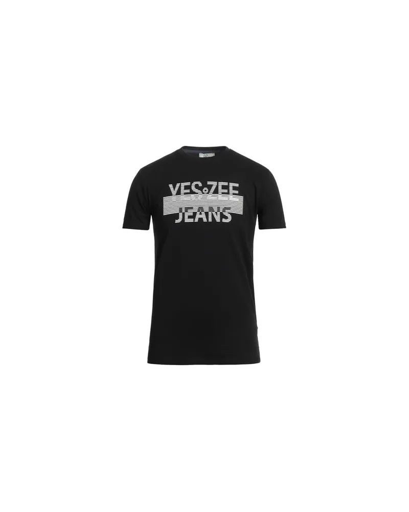 YES ZEE by Essenza TOPS - T-shirtsauf YOOX.COM Schwarz