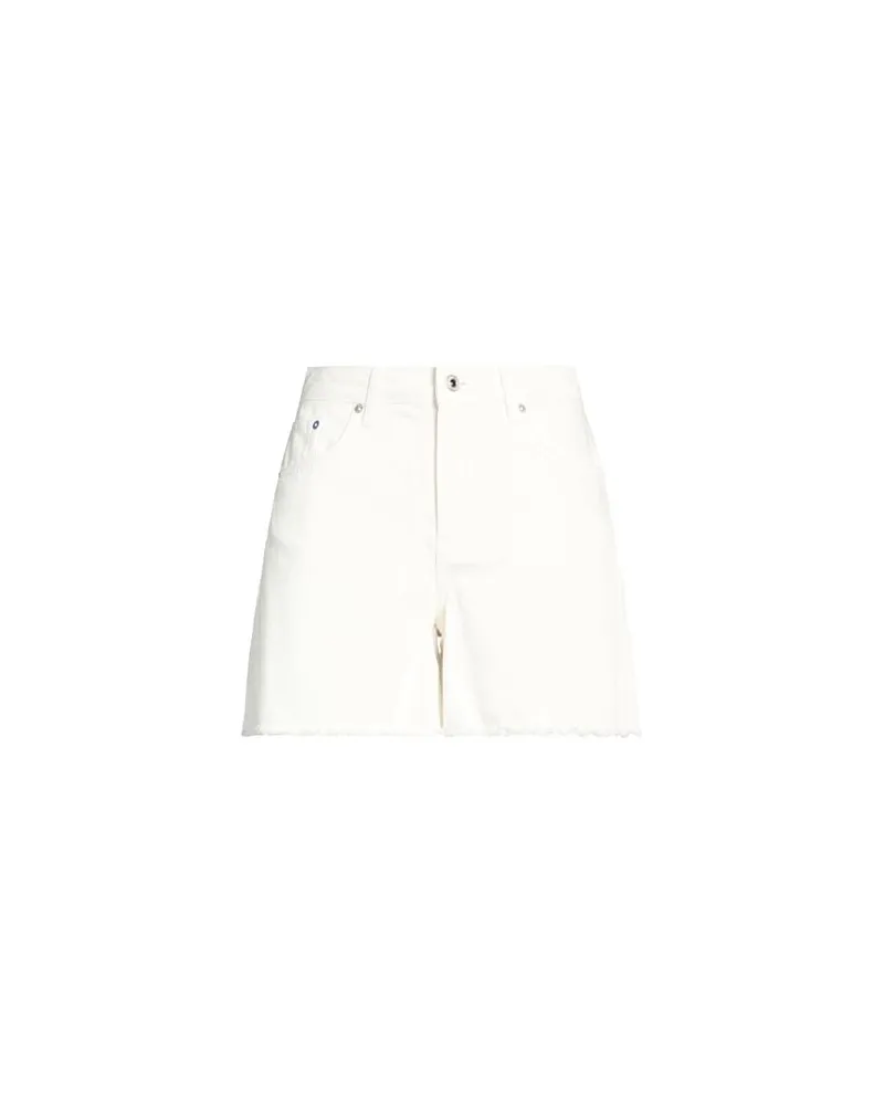 Karl Lagerfeld HOSEN & RÖCKE - Jeansshortsauf YOOX.COM Weiß