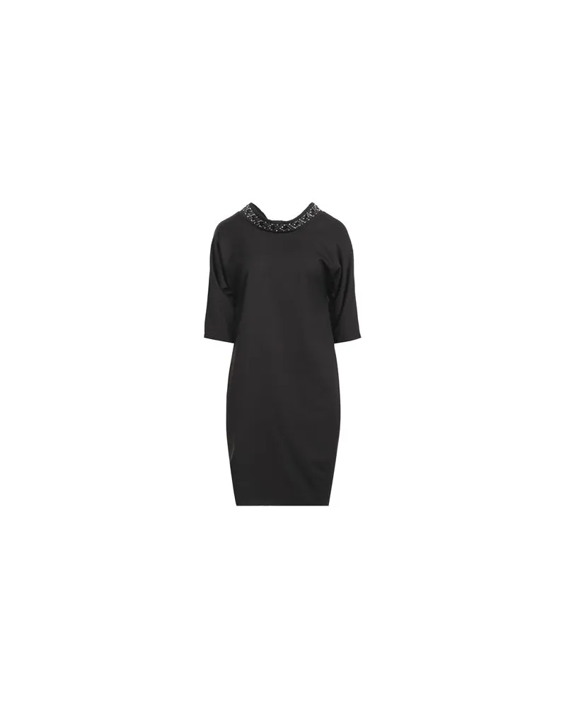 NENETTE KLEIDER - Mini-Kleiderauf YOOX.COM Schwarz