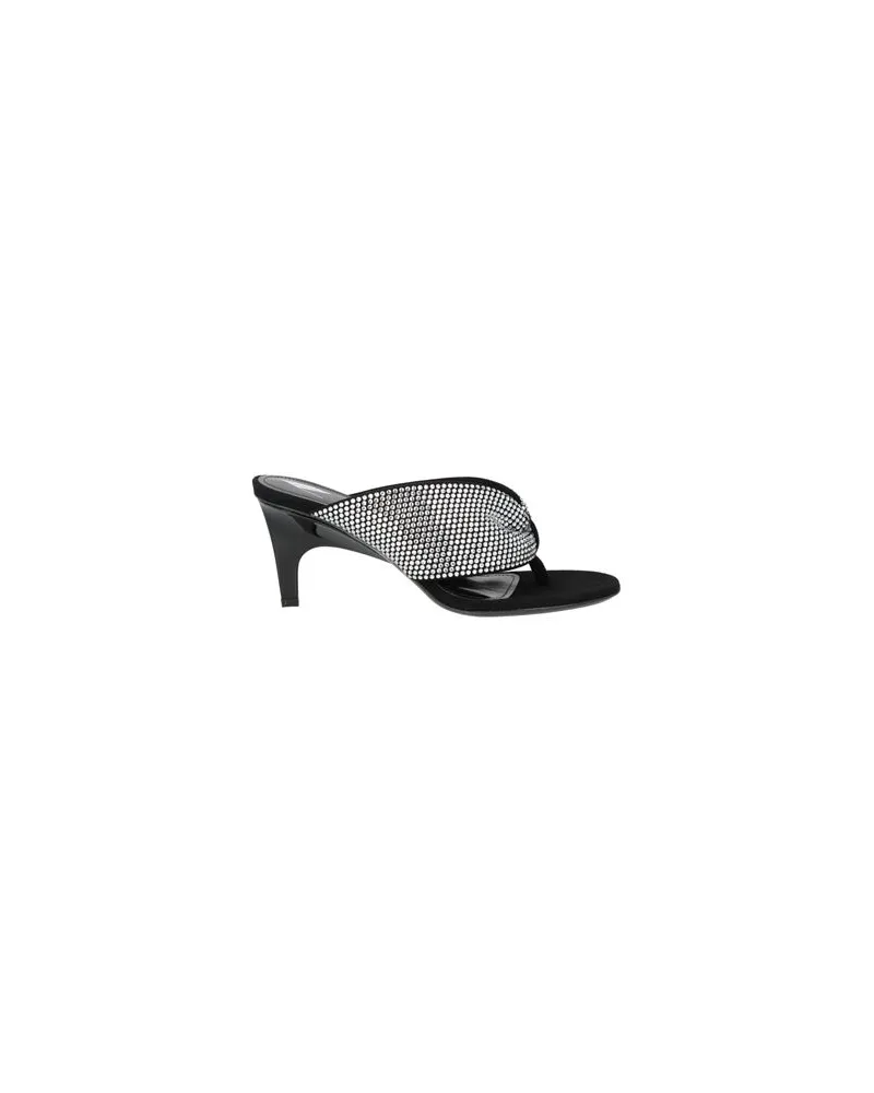 ATTICO SCHUHE - Zehentrennerauf YOOX.COM Schwarz