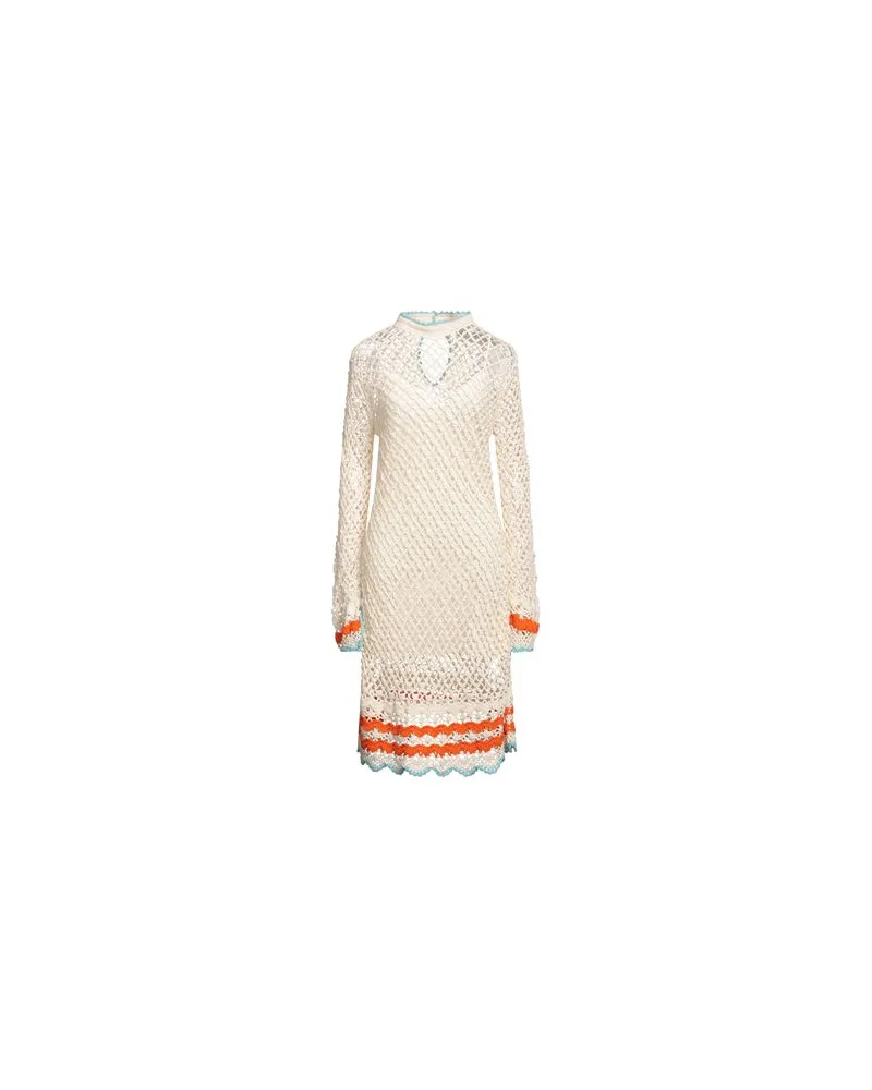 SPORTMAX KLEIDER - Midi-Kleiderauf YOOX.COM Elfenbein