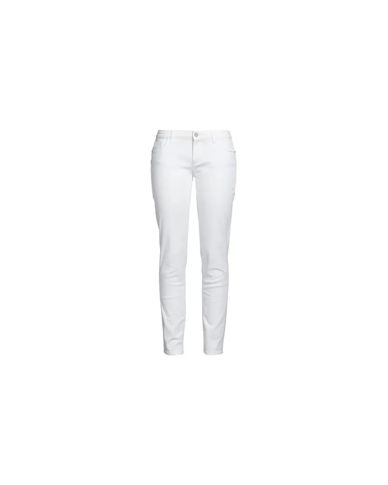 Trussardi HOSEN & RÖCKE - Jeanshosenauf YOOX.COM Weiß