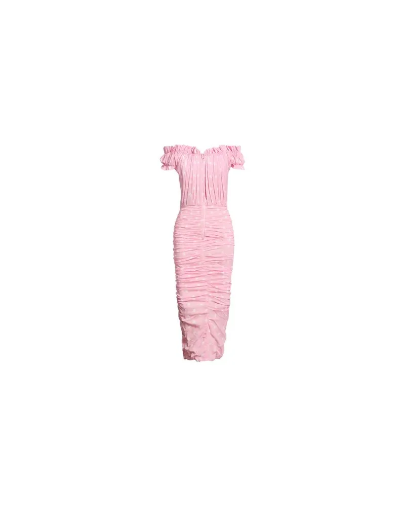 Dolce & Gabbana KLEIDER - Midi-Kleiderauf YOOX.COM Rosa