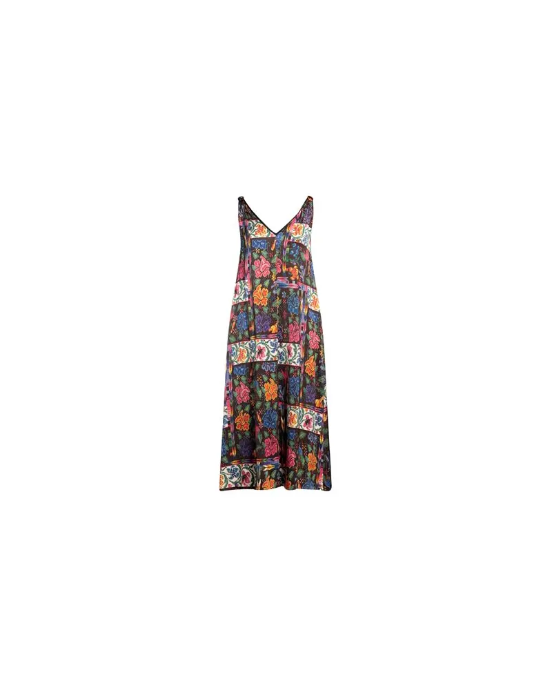 SHIRTAPORTER KLEIDER - Midi-Kleiderauf YOOX.COM Schwarz