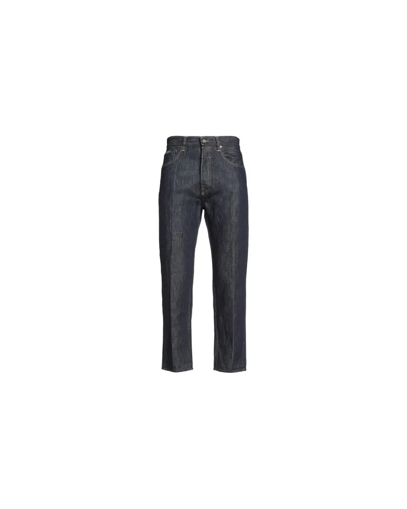 LARDINI HOSEN & RÖCKE - Jeanshosenauf YOOX.COM Blau