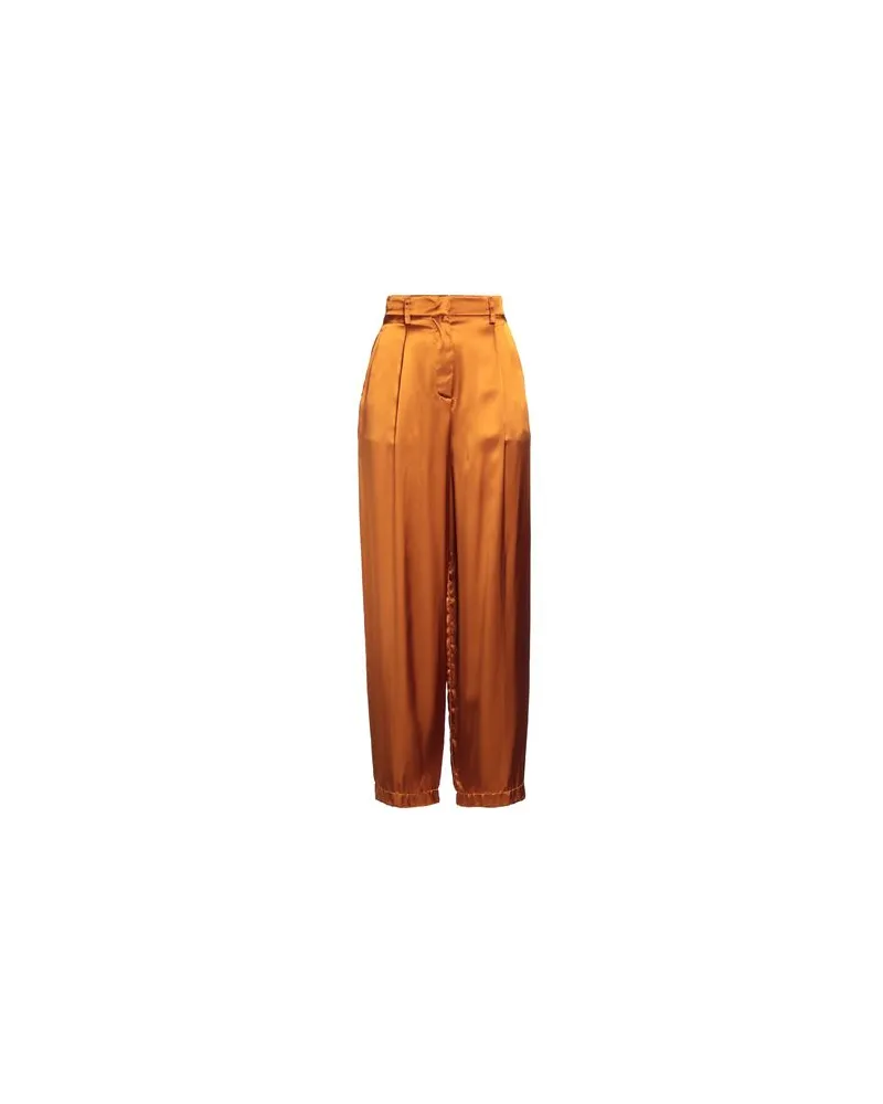 forte_forte HOSEN & RÖCKE - Hosenauf YOOX.COM Rostrot