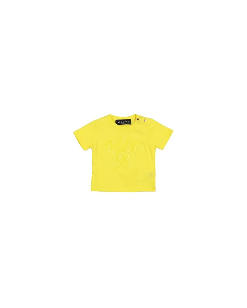 Versace TOPS - T-shirtsauf YOOX.COM Gelb