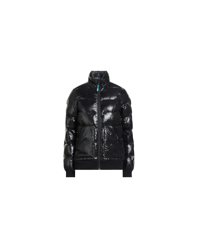 UYN JACKEN & MÄNTEL - Pufferjacken & Daunenjackenauf YOOX.COM Schwarz