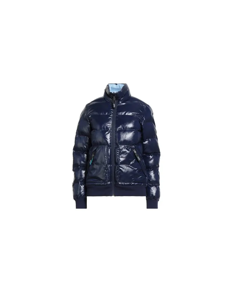 UYN JACKEN & MÄNTEL - Pufferjacken & Daunenjackenauf YOOX.COM Blau