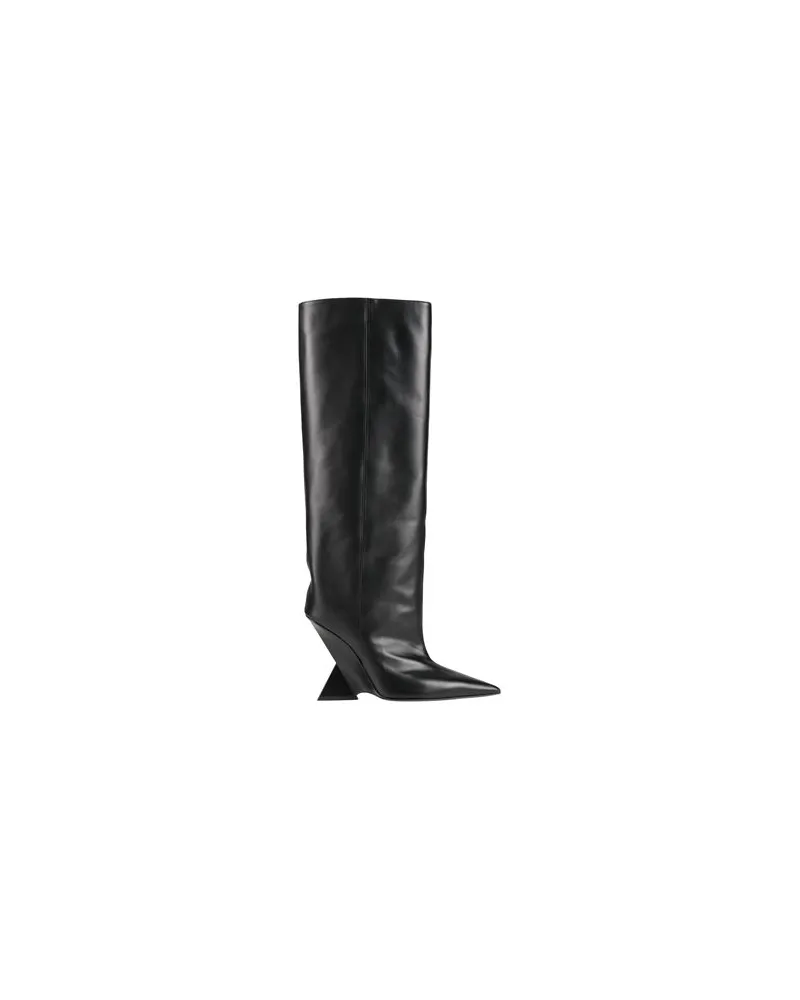 ATTICO SCHUHE - Stiefelauf YOOX.COM Schwarz