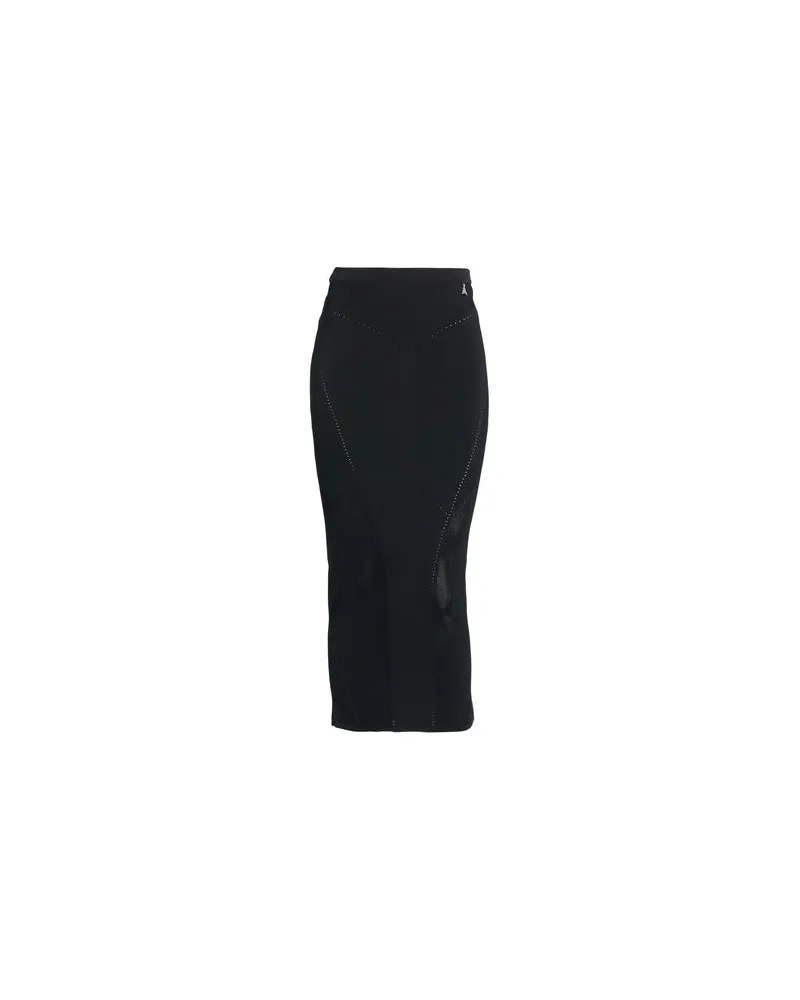 Patrizia Pepe HOSEN & RÖCKE - Midi-Röckeauf YOOX.COM Schwarz