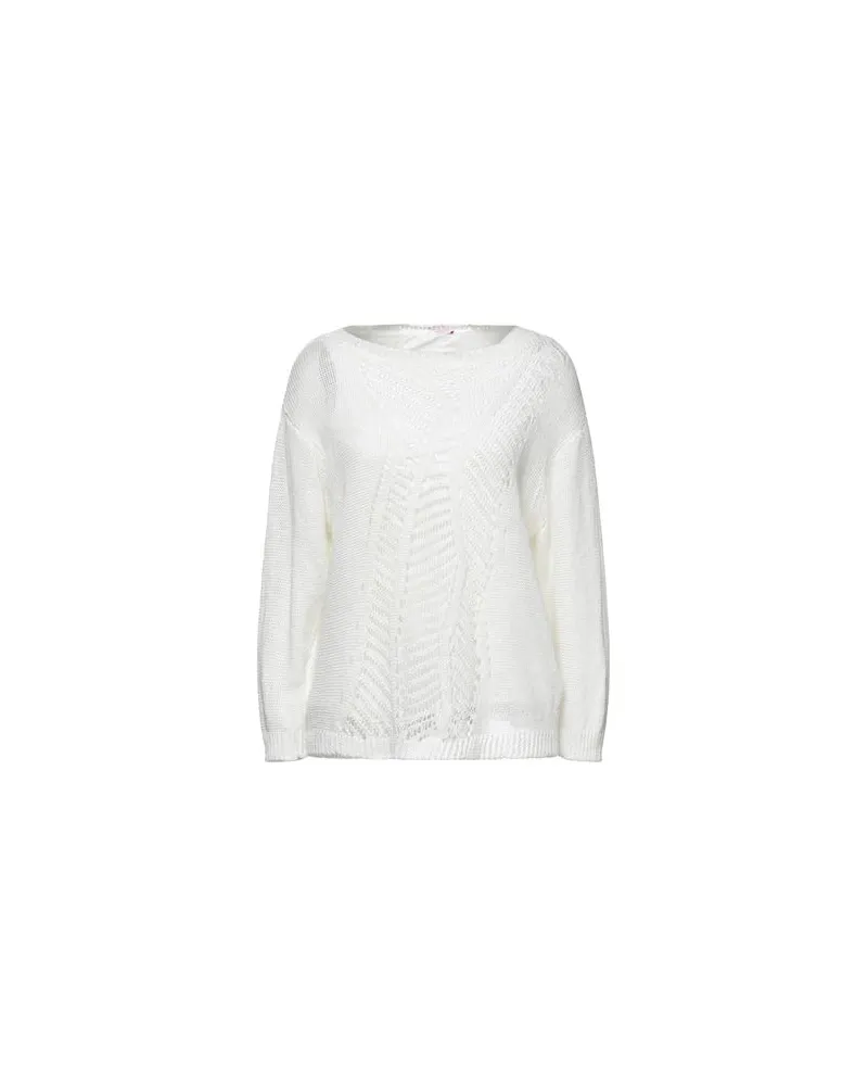 ROSSOPURO STRICKWAREN - Pulloverauf YOOX.COM Weiß