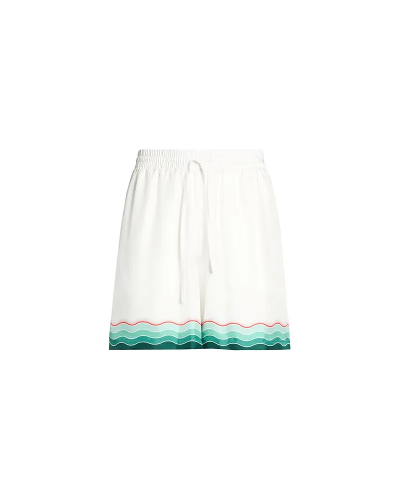 Casablanca Paris HOSEN & RÖCKE - Shorts & Bermudashortsauf YOOX.COM Weiß