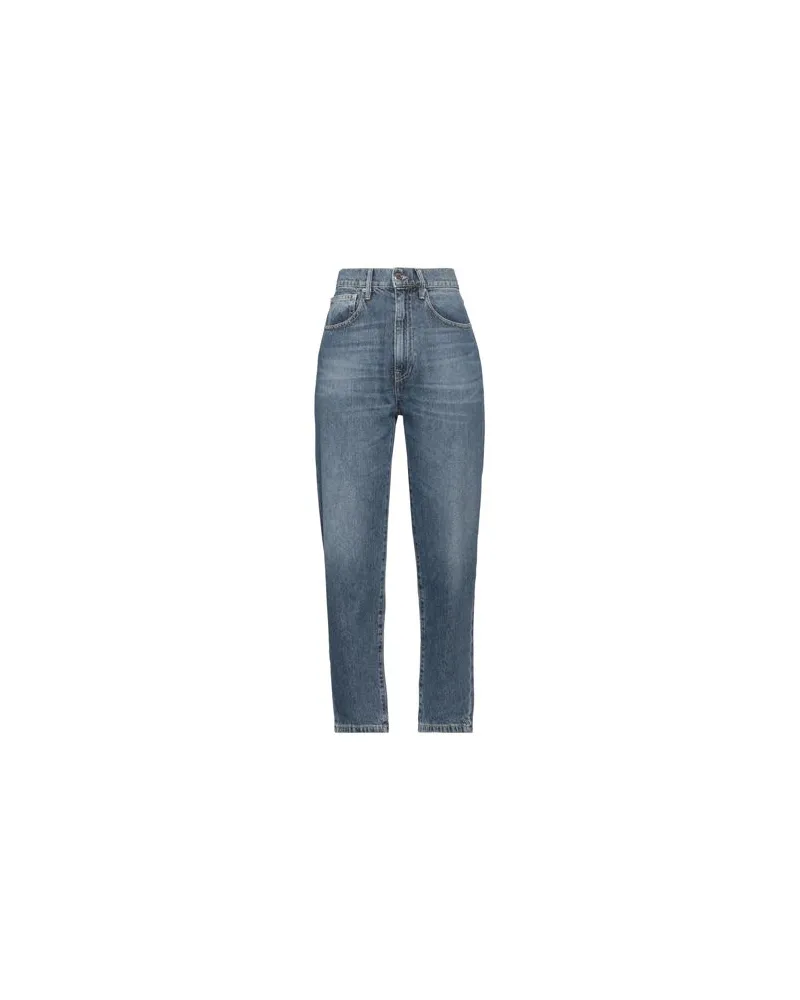 THE.NIM HOSEN & RÖCKE - Jeanshosenauf YOOX.COM Blau
