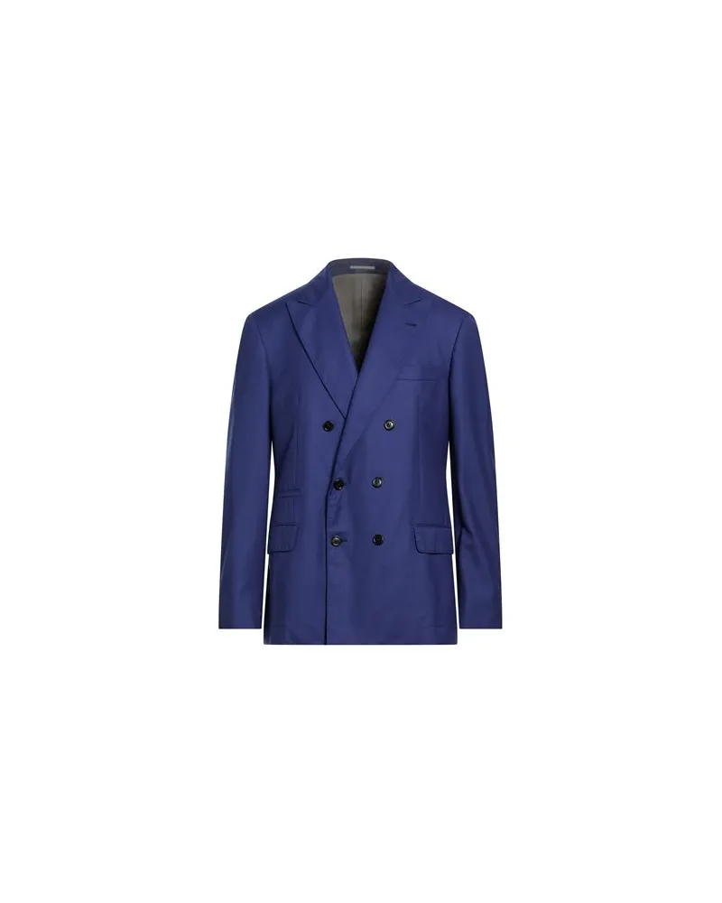 Brunello Cucinelli ANZÜGE und CO-ORDS - Blazersauf YOOX.COM Blau