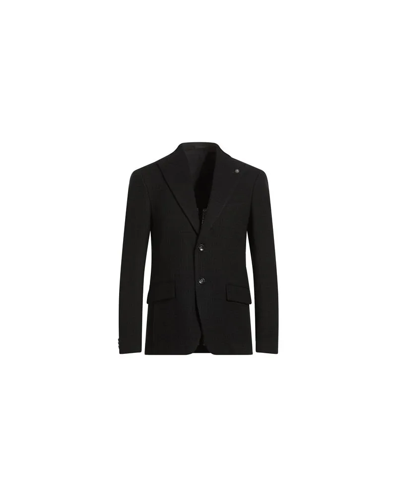 OFFICINA 36 ANZÜGE und CO-ORDS - Blazersauf YOOX.COM Schwarz