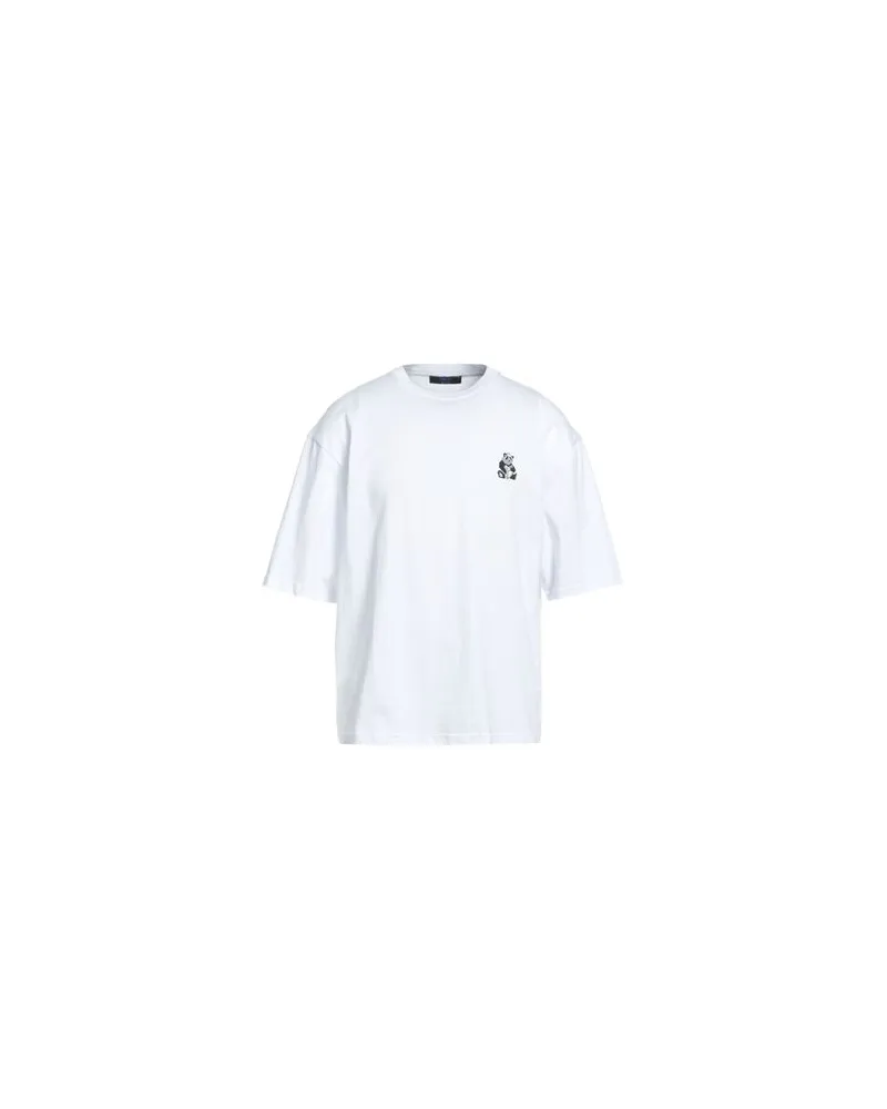 Kiton KNT - TOPS - T-shirtsauf YOOX.COM Weiß