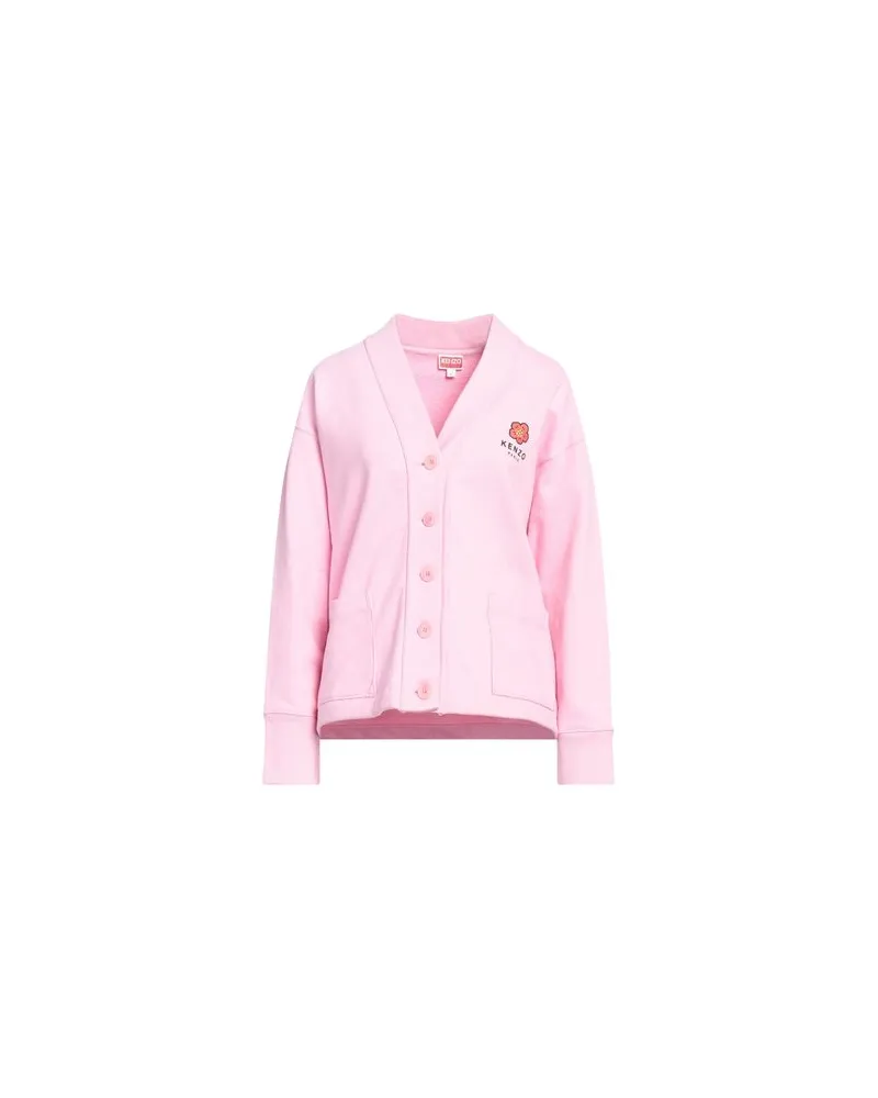 Kenzo STRICKWAREN - Strickjackenauf YOOX.COM Rosa