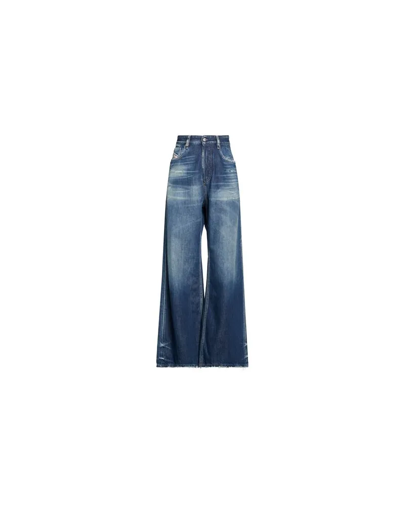 Diesel HOSEN & RÖCKE - Jeanshosenauf YOOX.COM Blau