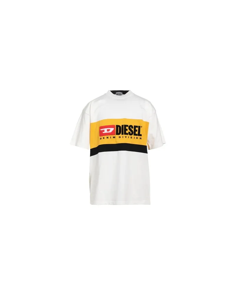 Diesel TOPS - T-shirtsauf YOOX.COM Weiß
