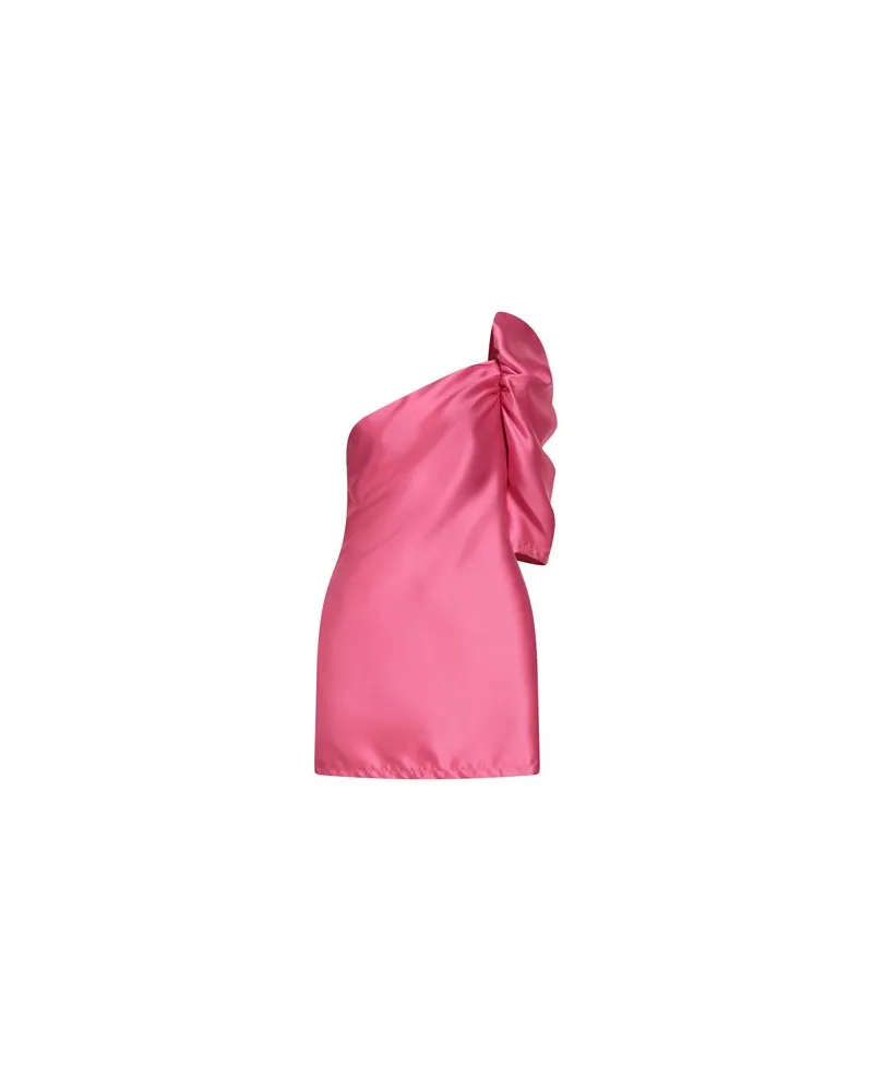 HAVEONE KLEIDER - Mini-Kleiderauf YOOX.COM Fuchsia