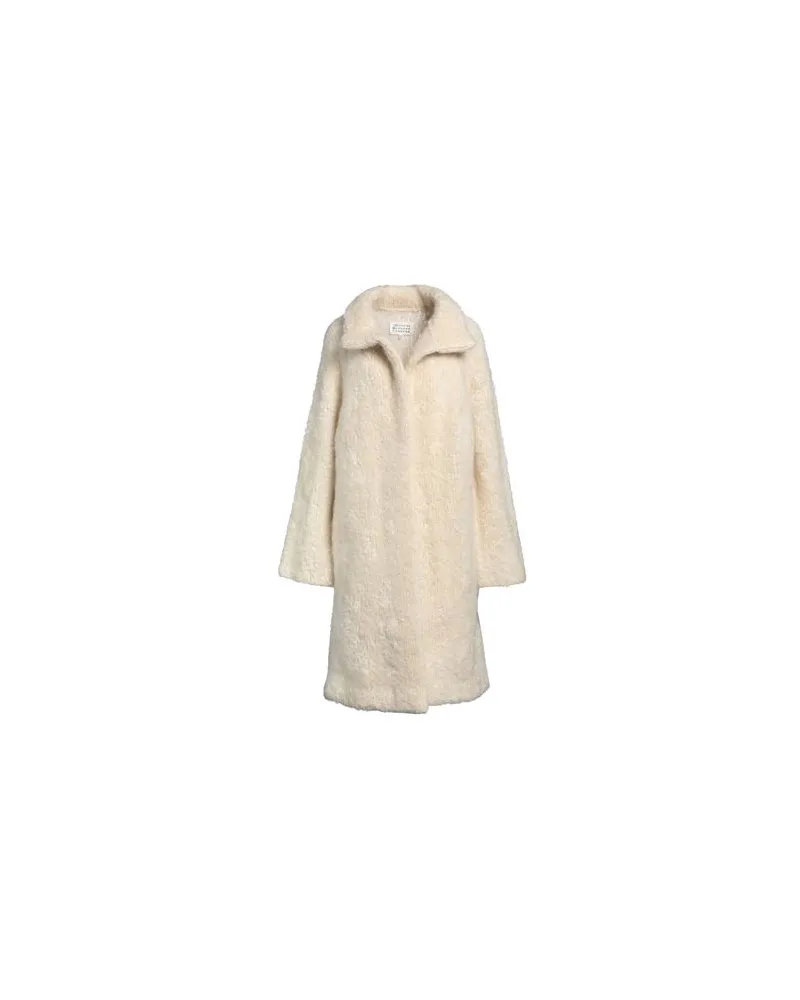 Maison Margiela JACKEN & MÄNTEL - Mäntelauf YOOX.COM Elfenbein
