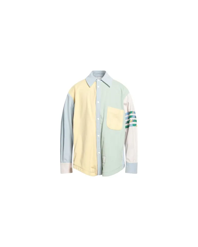 Thom Browne TOPS - Hemdenauf YOOX.COM Gelb