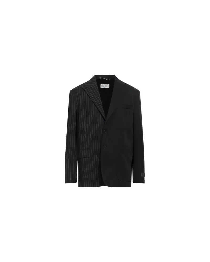 Maison Margiela ANZÜGE und CO-ORDS - Blazersauf YOOX.COM Schwarz