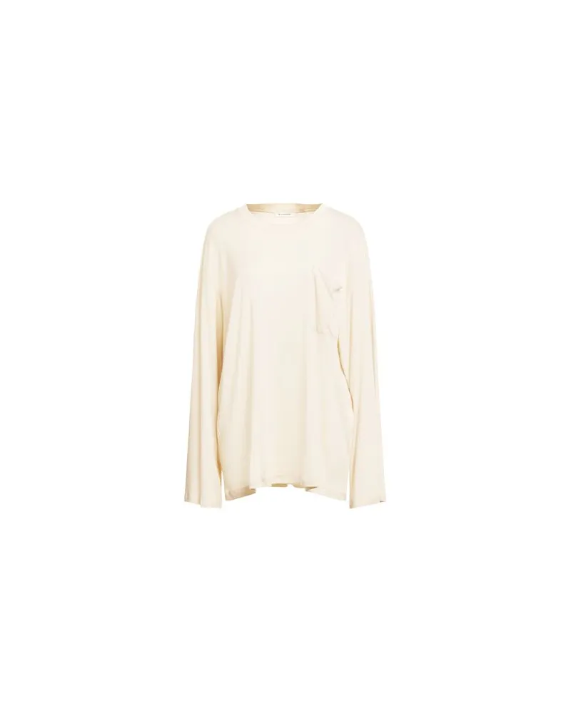 By Malene Birger TOPS - T-shirtsauf YOOX.COM Elfenbein