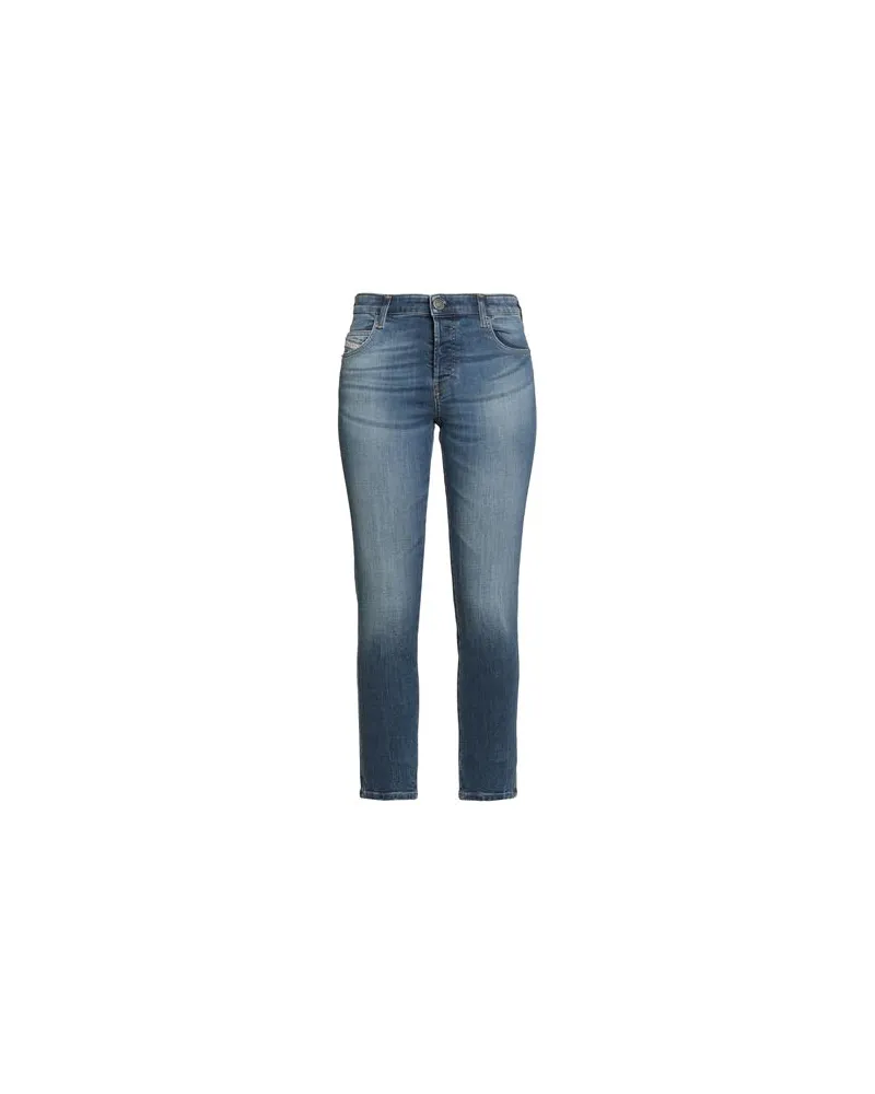 Diesel HOSEN & RÖCKE - Jeanshosenauf YOOX.COM Blau