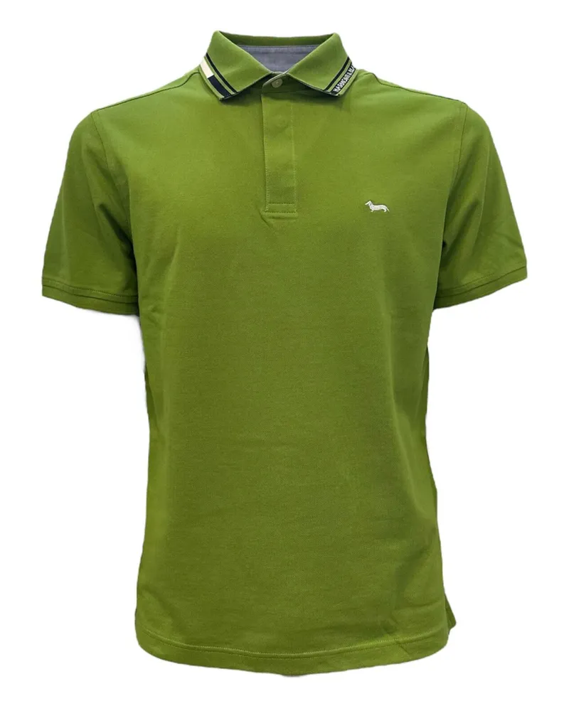 Harmont & Blaine Poloshirt Grün