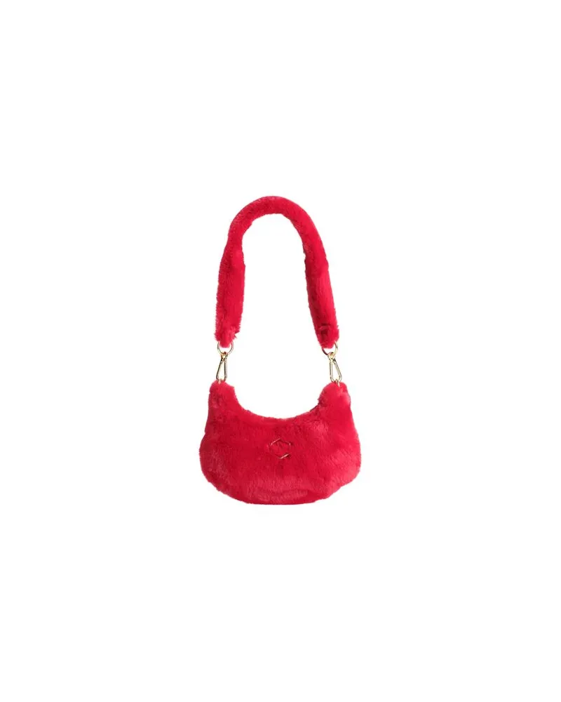 HIBOURAMA TASCHEN - Schultertaschenauf YOOX.COM Rot