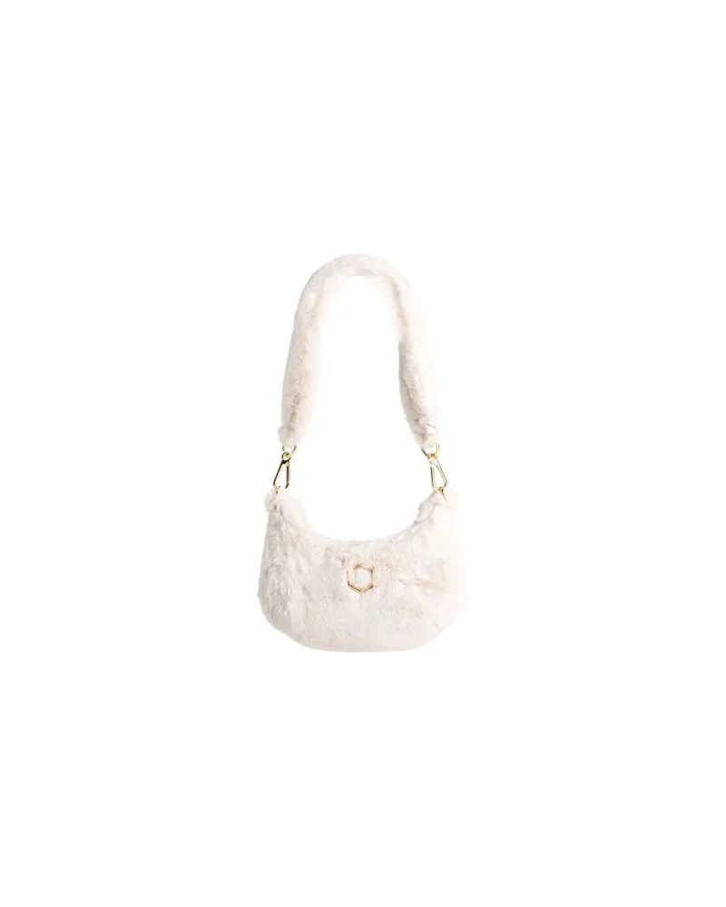 HIBOURAMA TASCHEN - Schultertaschenauf YOOX.COM Elfenbein