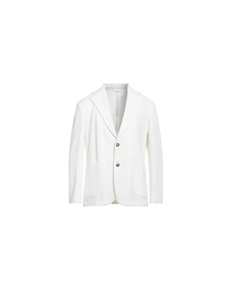 Giampaolo Viozzi ANZÜGE und CO-ORDS - Blazersauf YOOX.COM Weiß