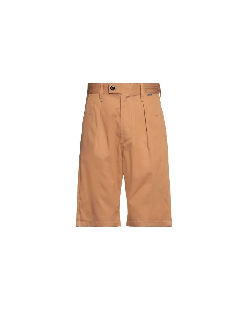 G-STAR RAW HOSEN & RÖCKE - Shorts & Bermudashortsauf YOOX.COM Kamel