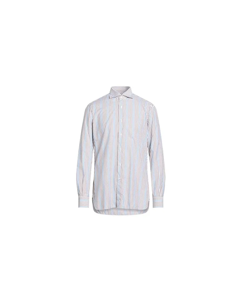 Isaia TOPS - Hemdenauf YOOX.COM Weiß