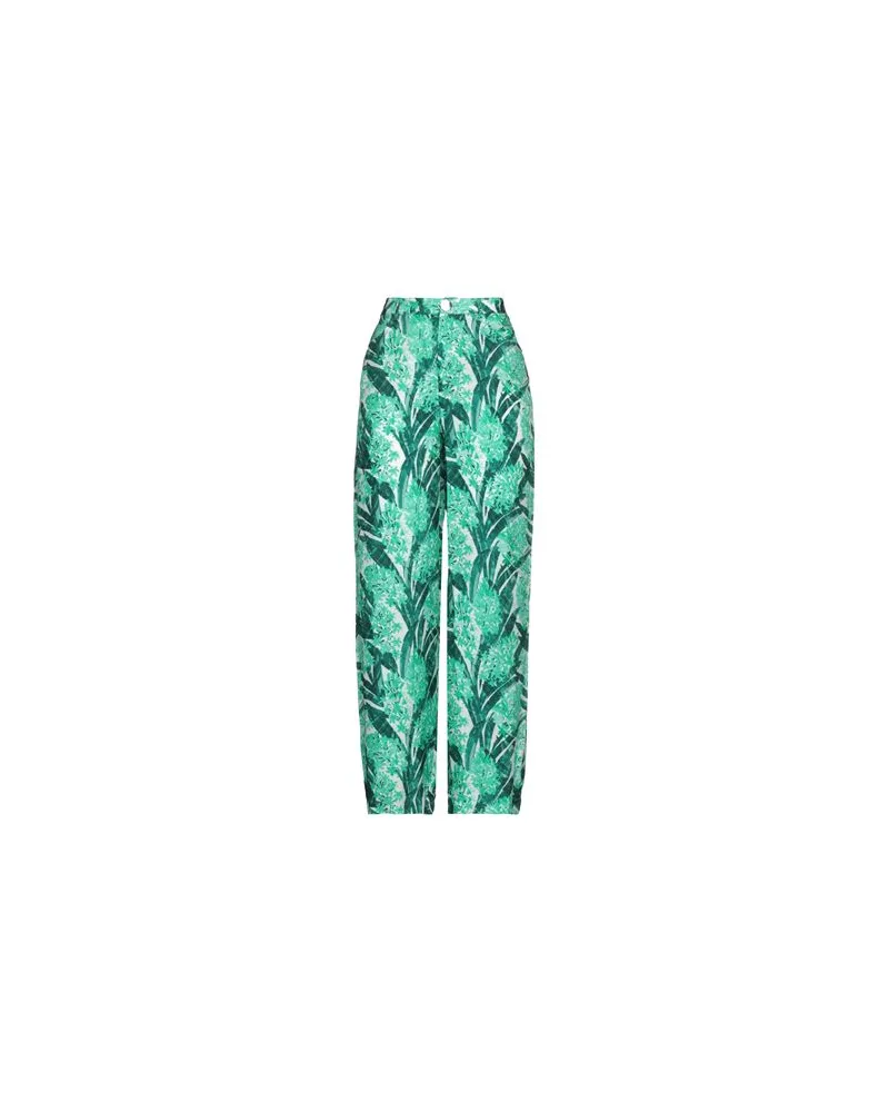Armani Exchange HOSEN & RÖCKE - Hosenauf YOOX.COM Smaragdgrün