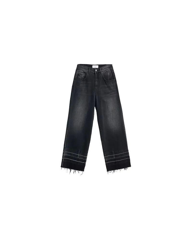 Gaëlle Bonheur HOSEN & RÖCKE - Jeanshosenauf YOOX.COM Schwarz