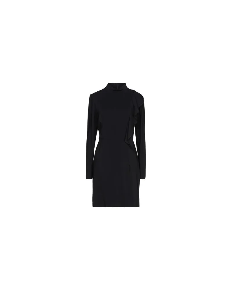Dondup KLEIDER - Mini-Kleiderauf YOOX.COM Schwarz