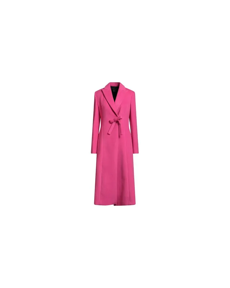 Hanita JACKEN & MÄNTEL - Mäntelauf YOOX.COM Fuchsia