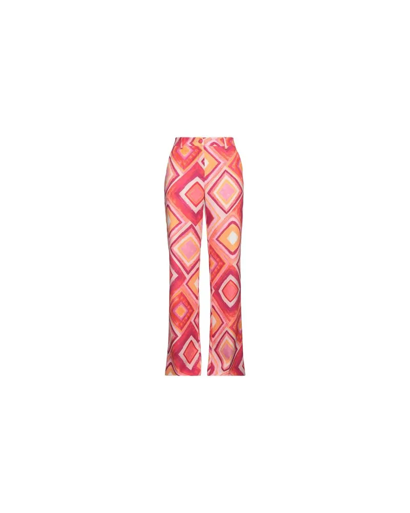 OLLA PARÉG HOSEN & RÖCKE - Hosenauf YOOX.COM Fuchsia