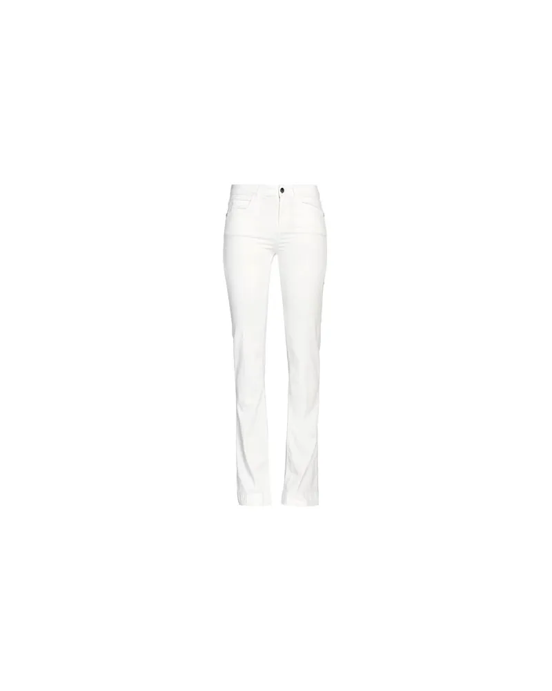 Kaos HOSEN & RÖCKE - Hosenauf YOOX.COM Weiß