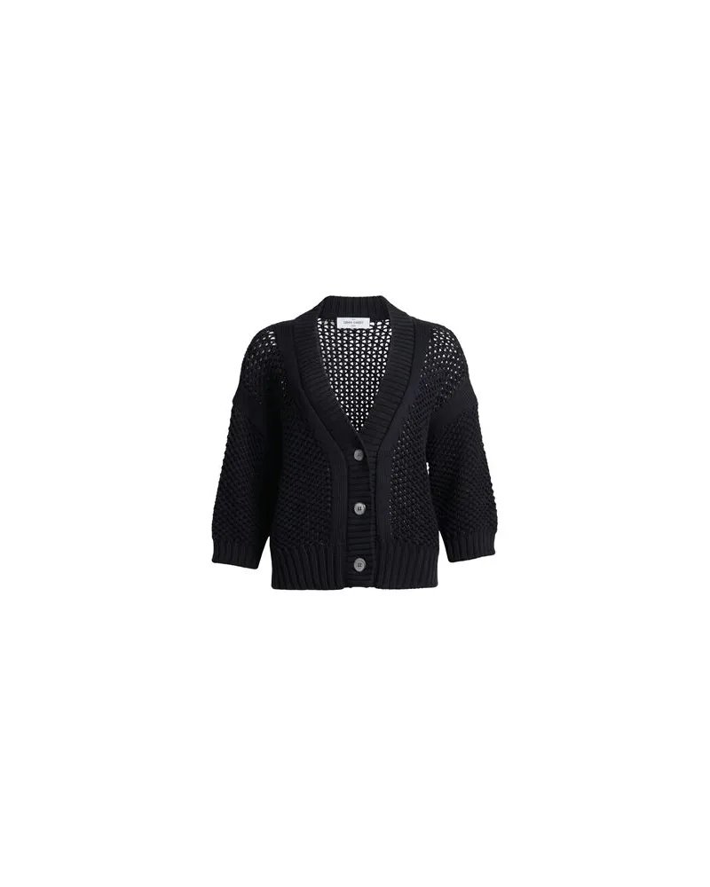 Gran Sasso STRICKWAREN - Strickjackenauf YOOX.COM Schwarz
