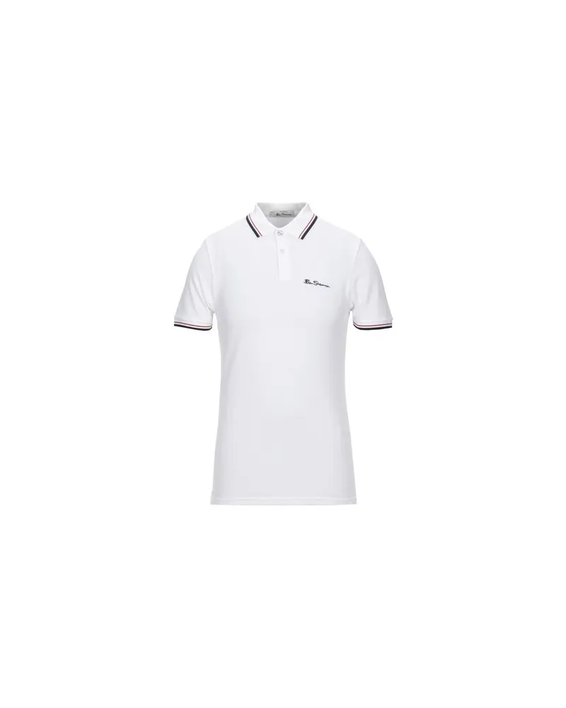 Ben Sherman TOPS - Poloshirtsauf YOOX.COM Weiß