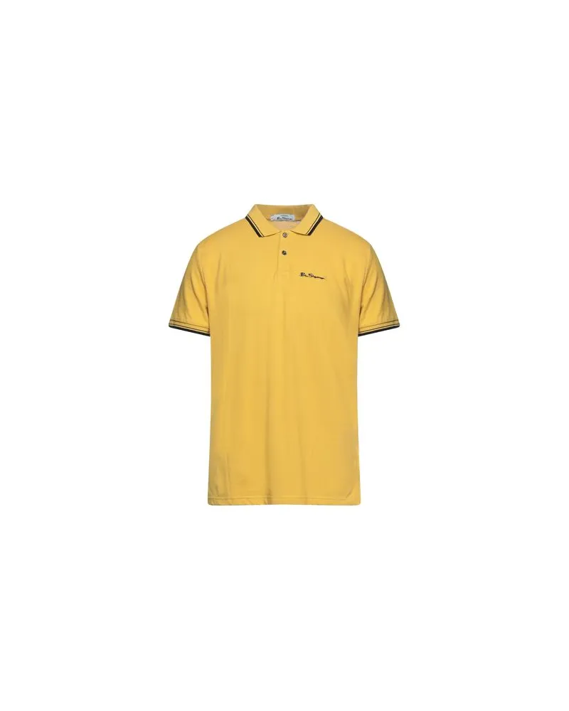 Ben Sherman TOPS - Poloshirtsauf YOOX.COM Gelb