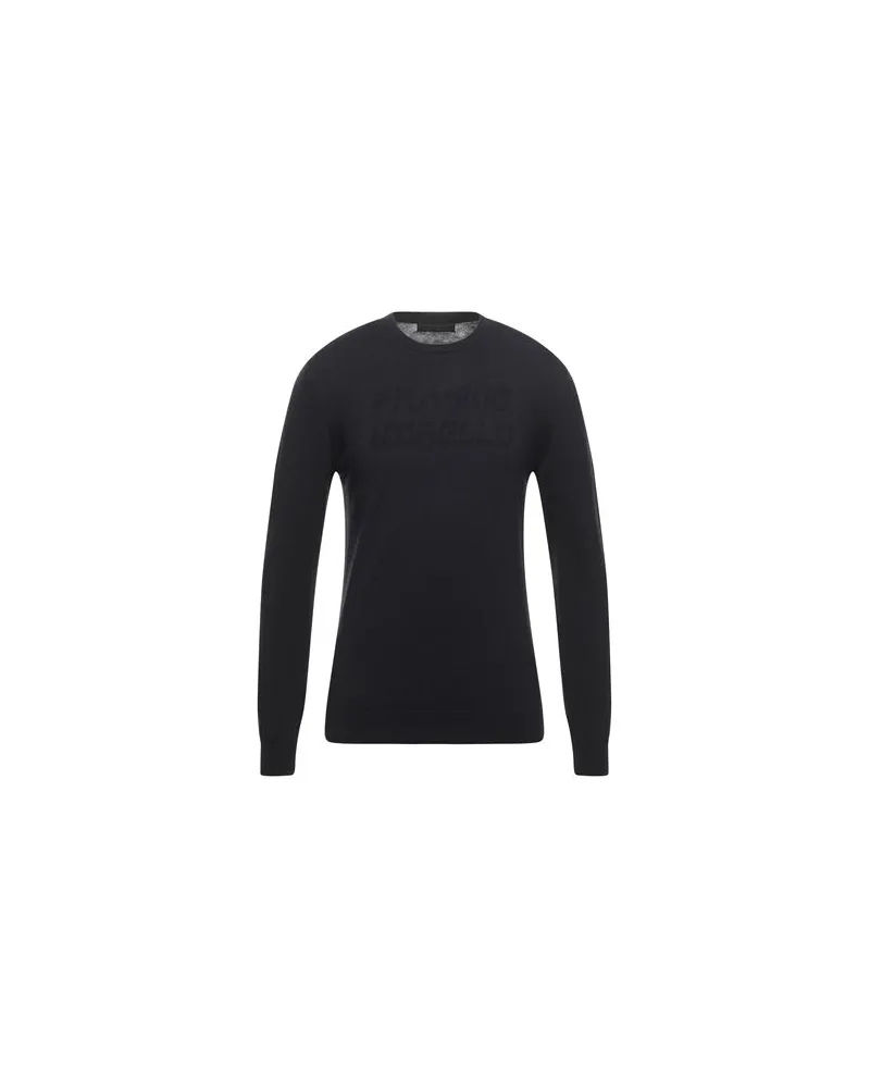 Frankie Morello STRICKWAREN - Pulloverauf YOOX.COM Schwarz